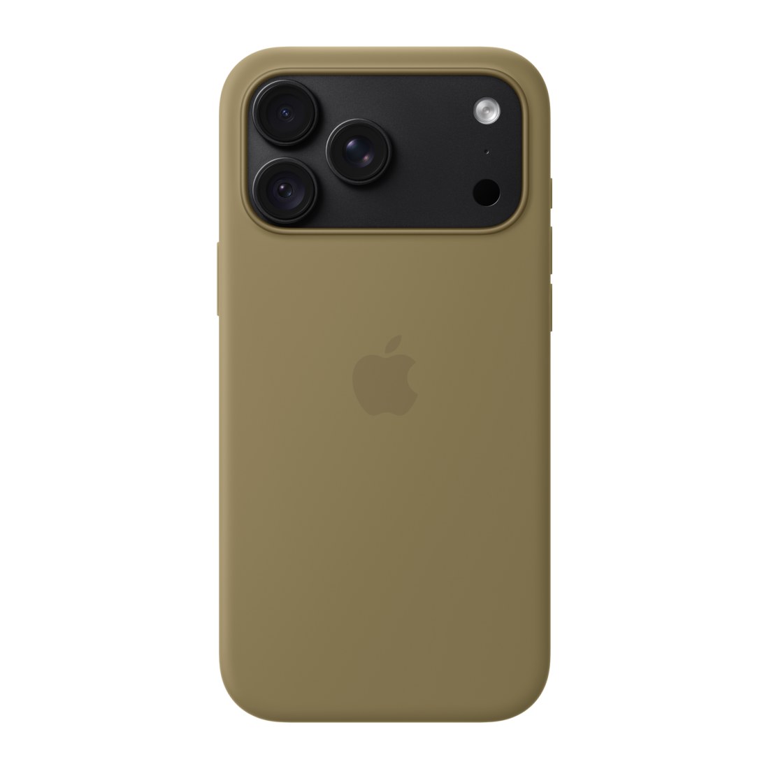 iPhone 18 Pro Max Silicone Case with MagSafe - Olive