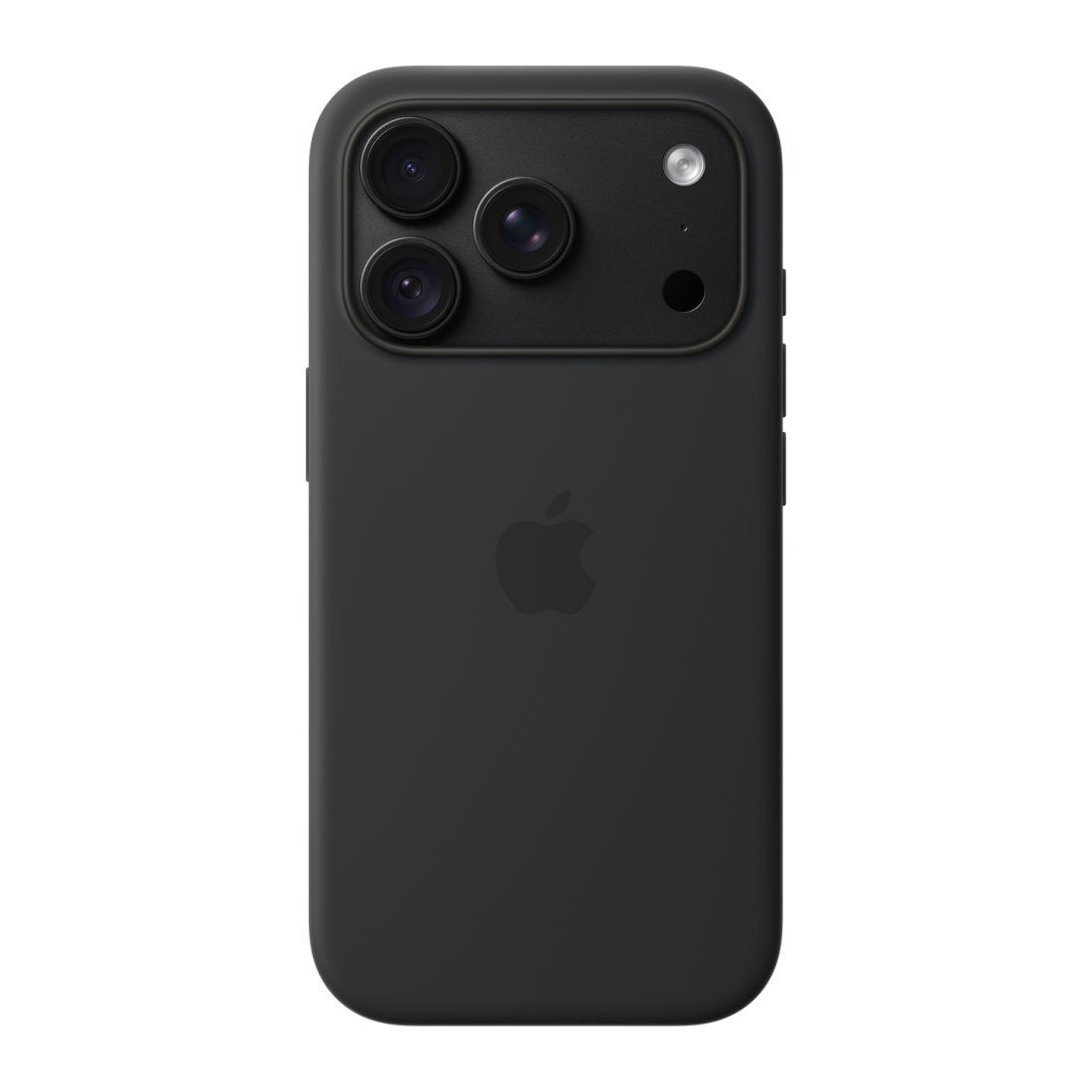 iPhone 18 Pro Silicone Case with MagSafe - Black