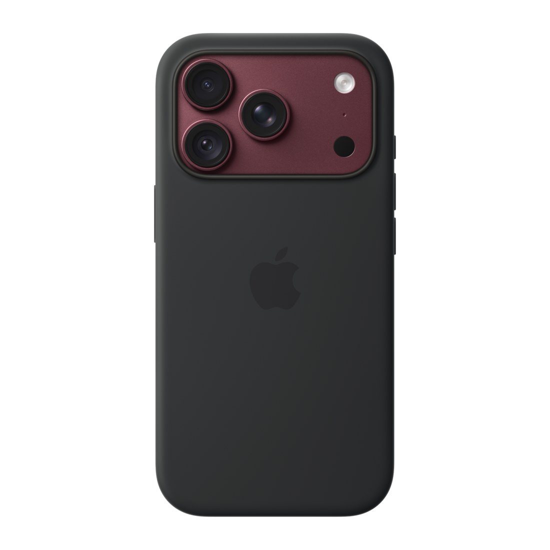 iPhone 18 Pro Silicone Case with MagSafe - Black