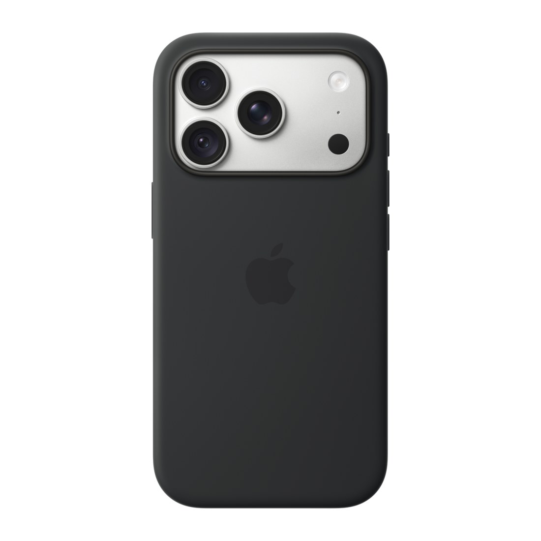 iPhone 18 Pro Silicone Case with MagSafe - Black