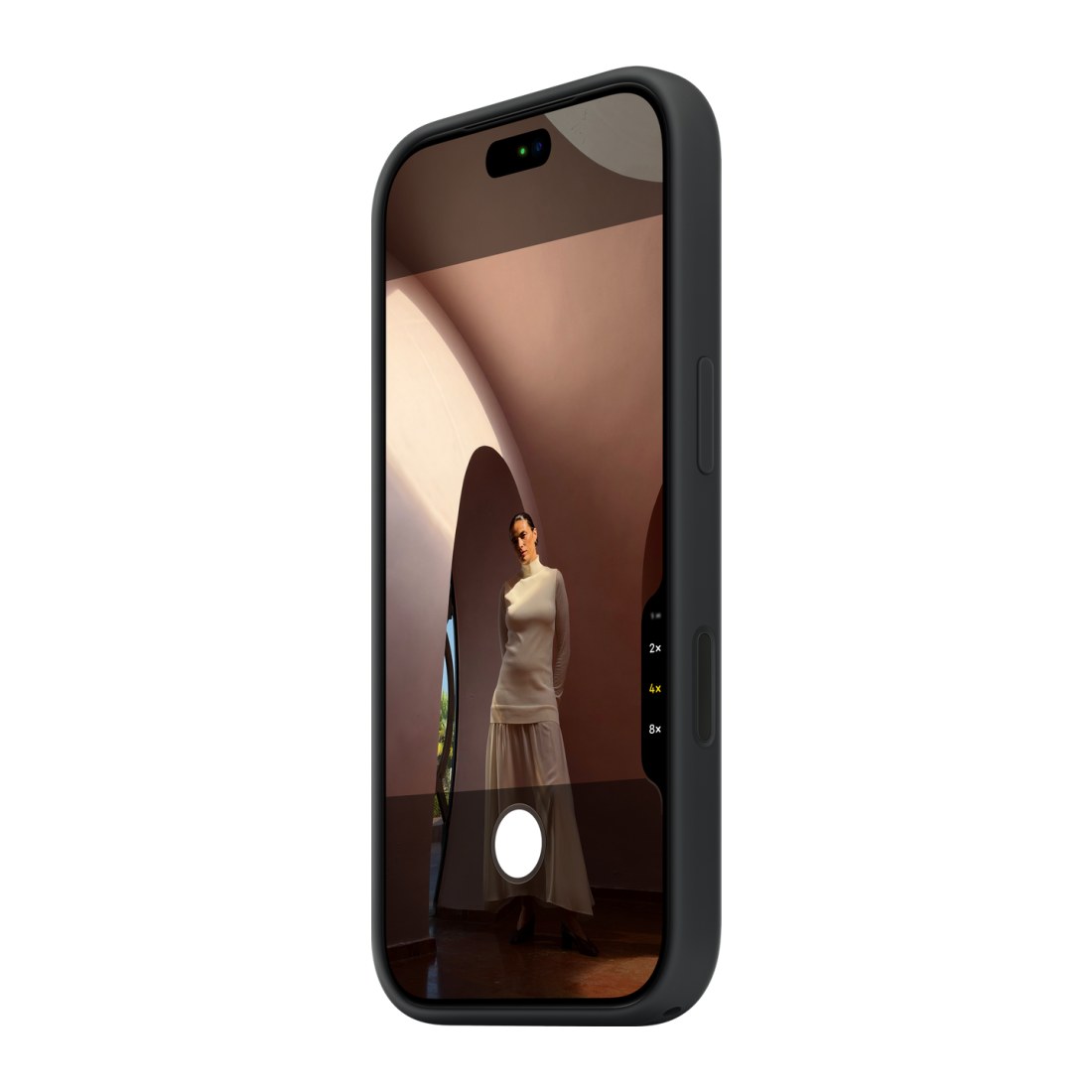 iPhone 18 Pro Silicone Case with MagSafe - Black