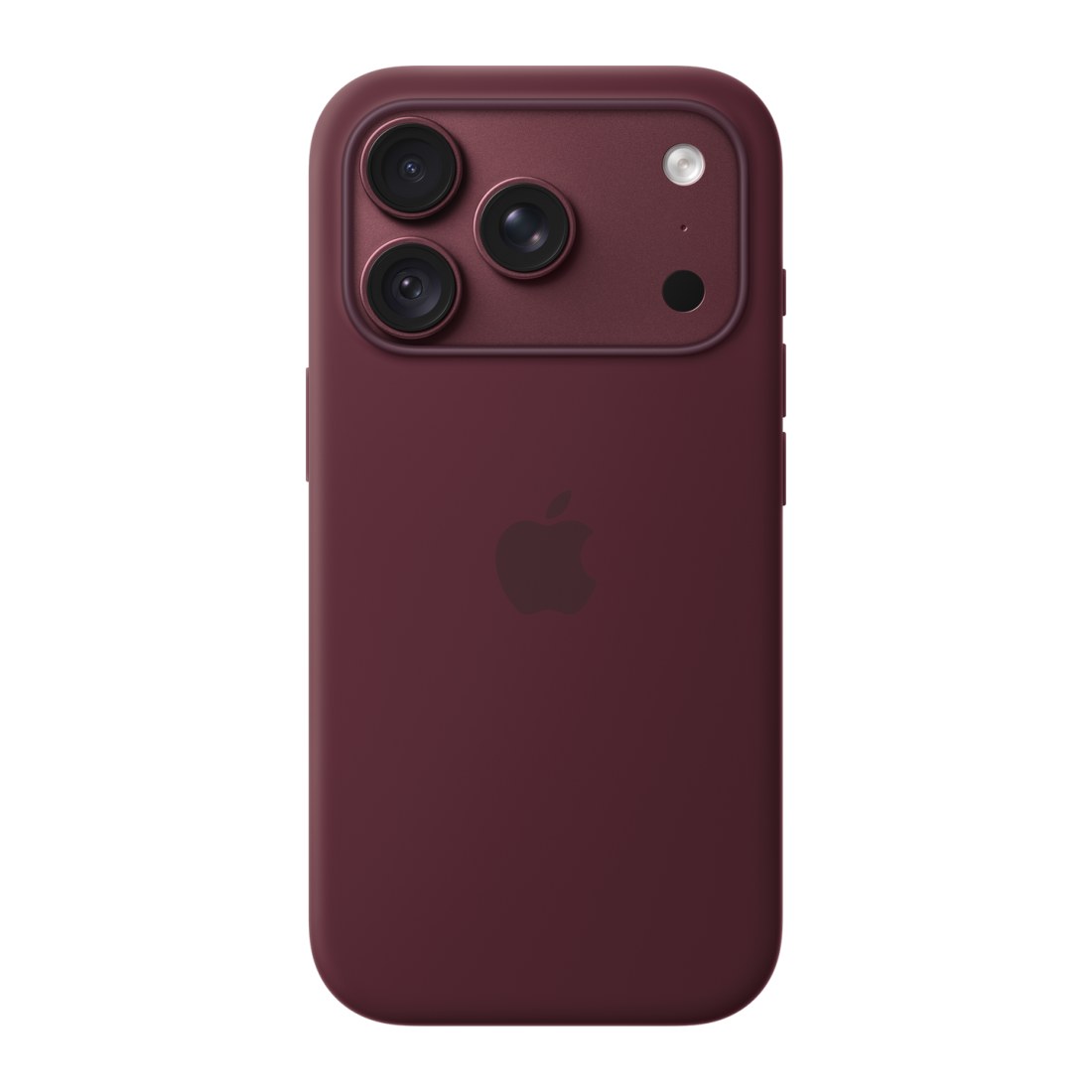 iPhone 18 Pro Silicone Case with MagSafe - Burgundy