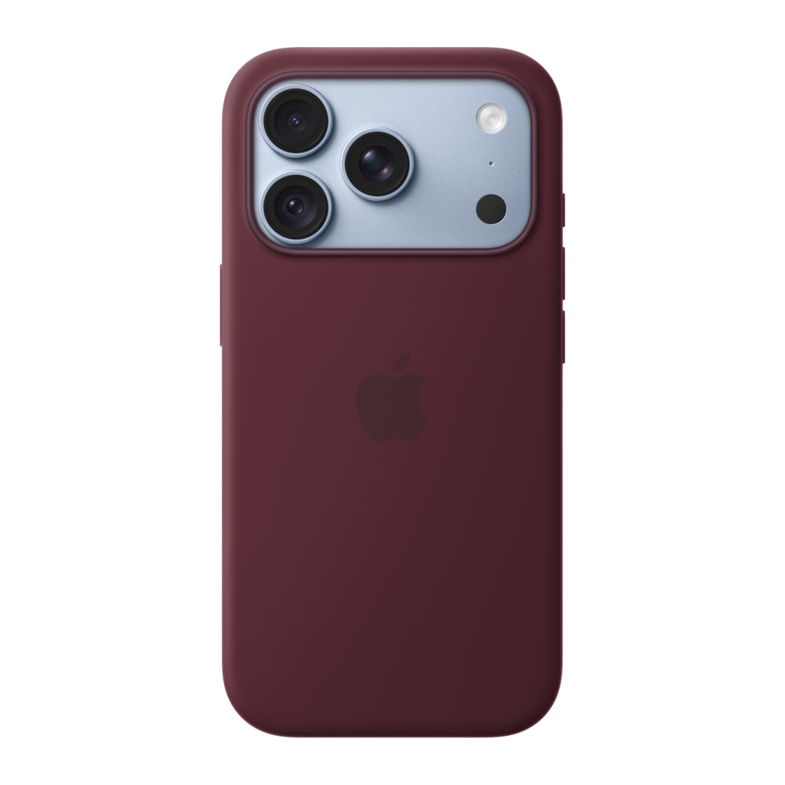 iPhone 18 Pro Silicone Case with MagSafe - Burgundy