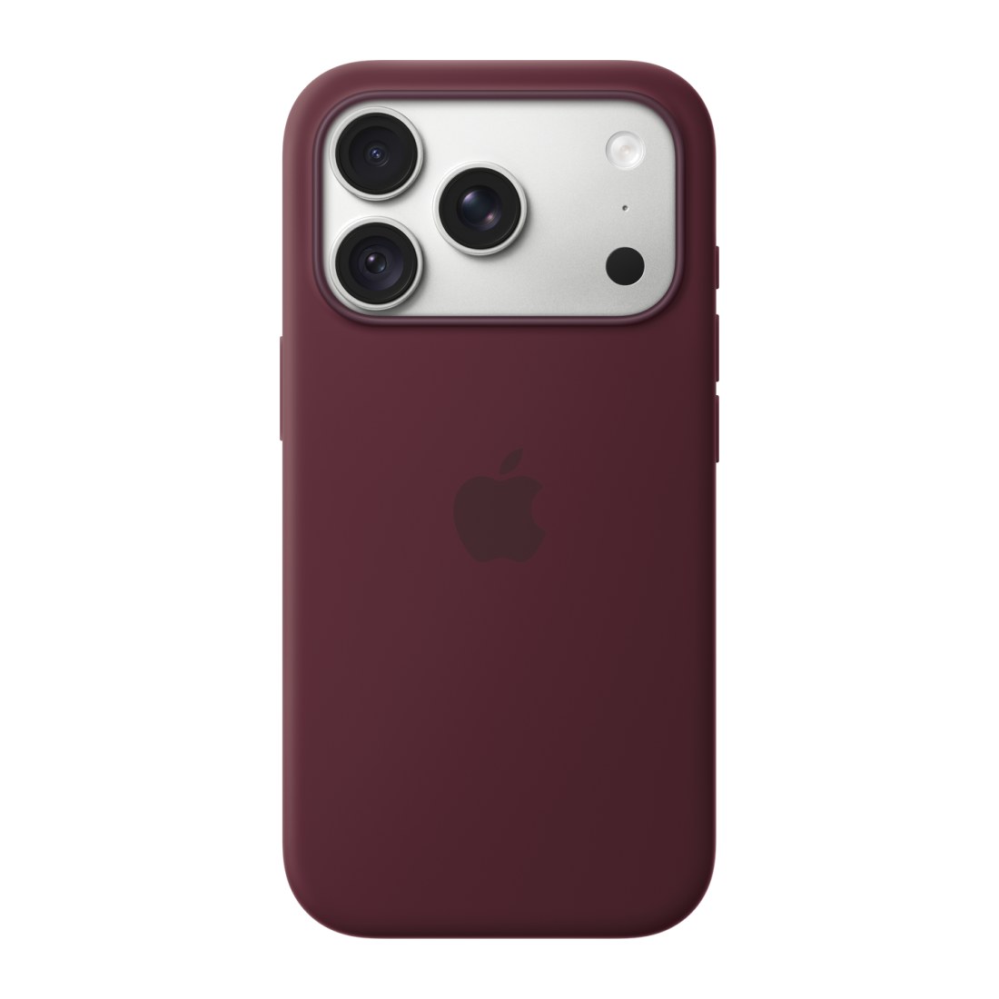 iPhone 18 Pro Silicone Case with MagSafe - Burgundy