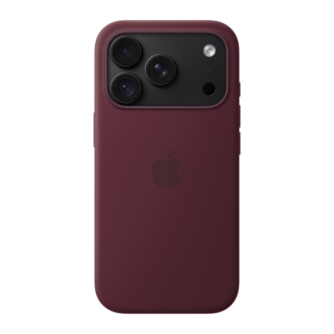 iPhone 18 Pro Silicone Case with MagSafe - Burgundy