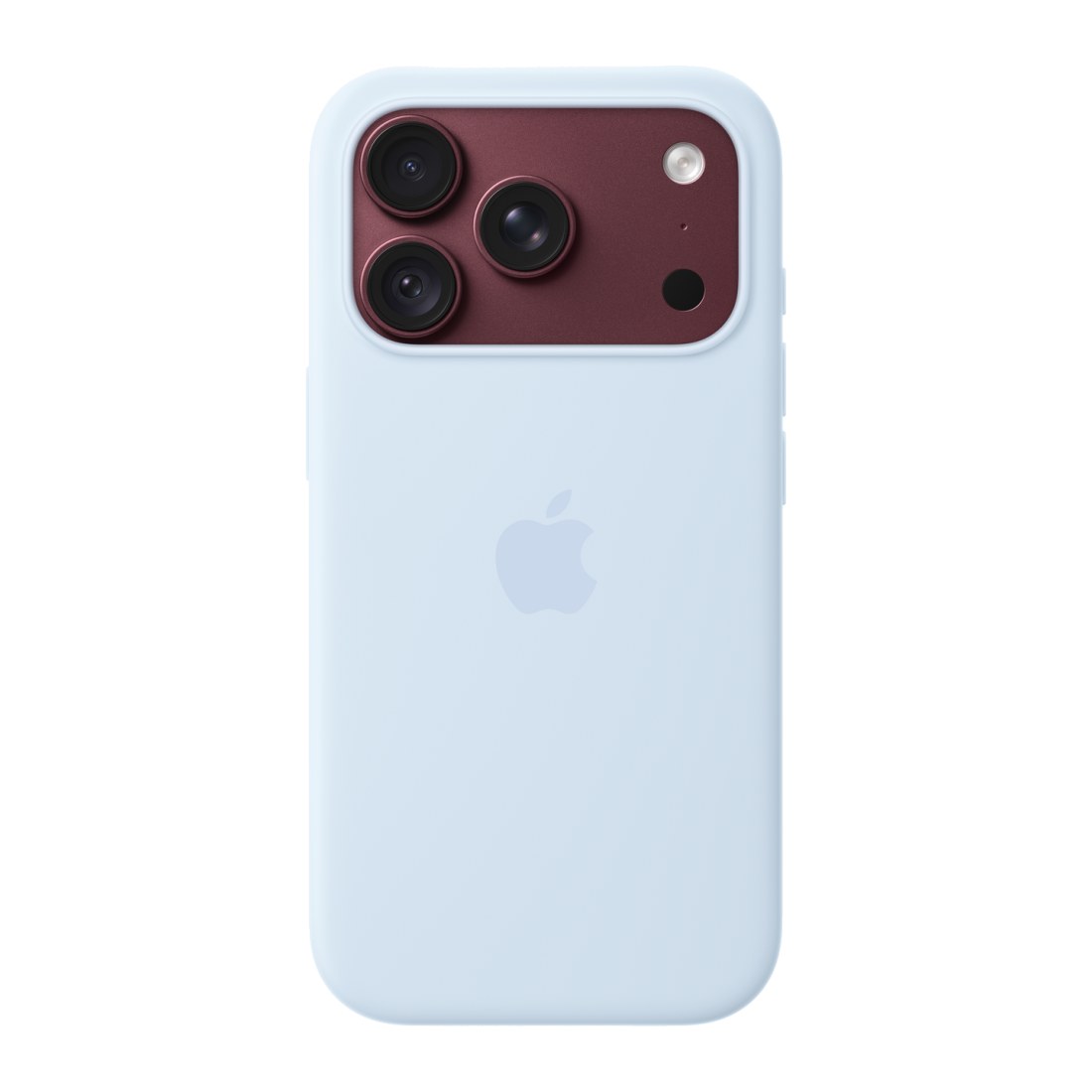 iPhone 18 Pro Silicone Case with MagSafe - Crisp Blue
