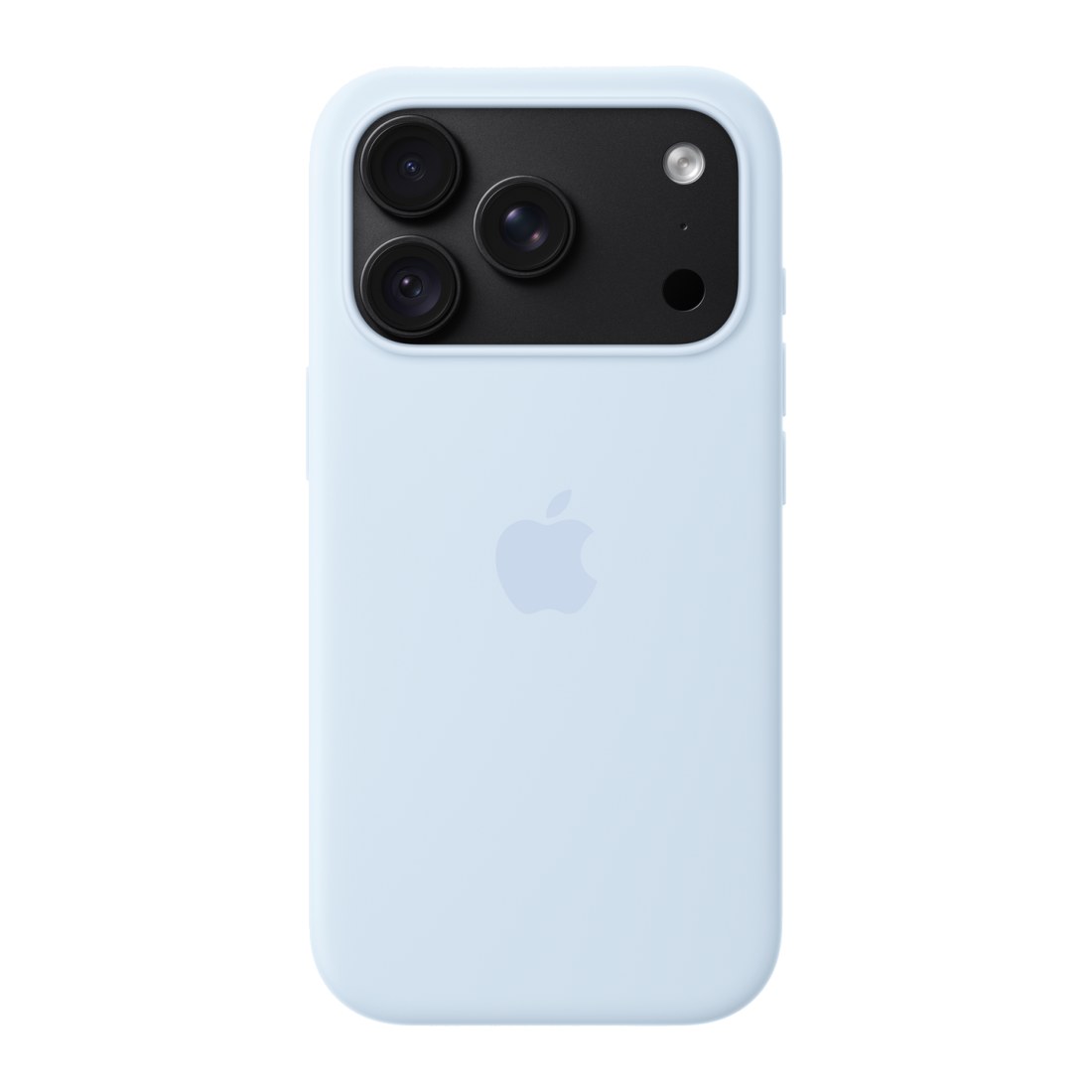 iPhone 18 Pro Silicone Case with MagSafe - Crisp Blue