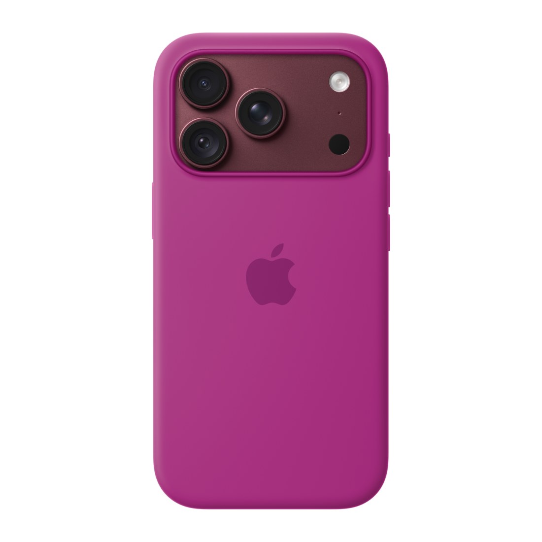 iPhone 18 Pro Silicone Case with MagSafe - Magenta