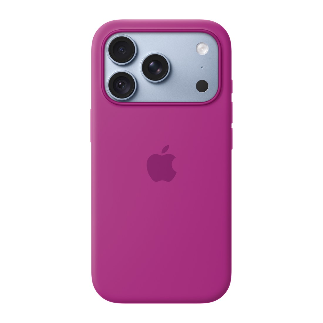 iPhone 18 Pro Silicone Case with MagSafe - Magenta