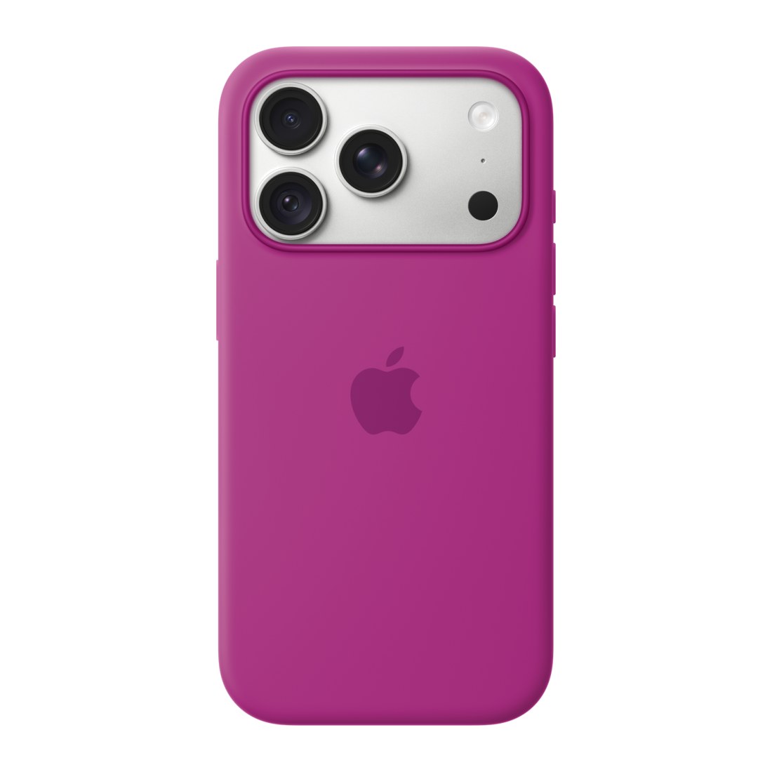 iPhone 18 Pro Silicone Case with MagSafe - Magenta