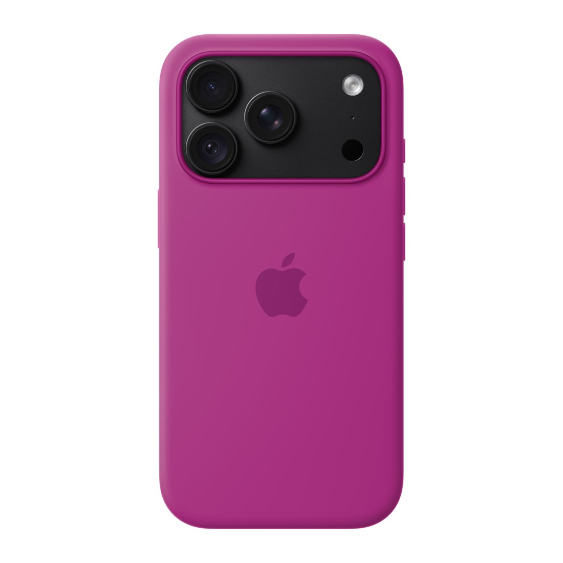 iPhone 18 Pro Silicone Case with MagSafe - Magenta