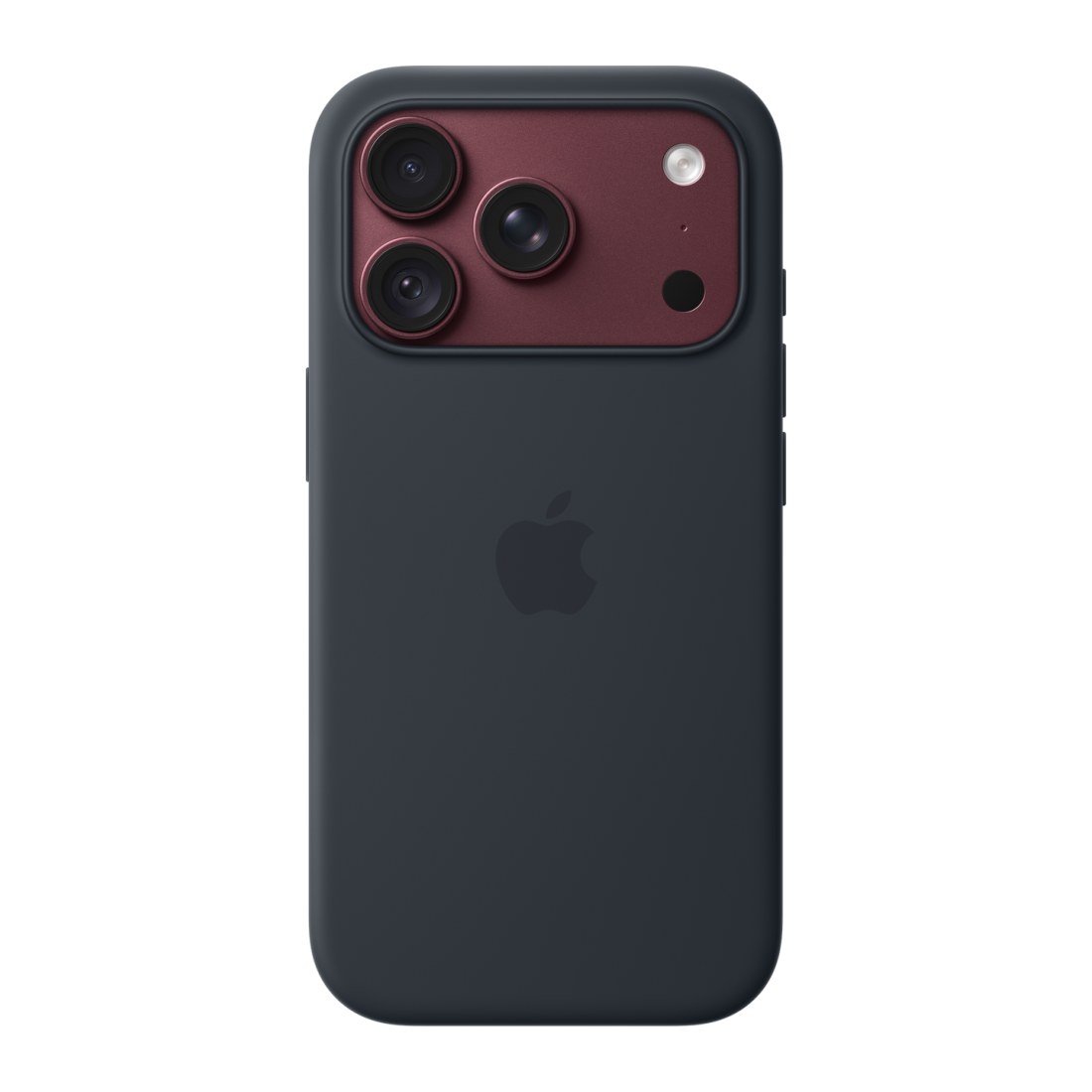 iPhone 18 Pro Silicone Case with MagSafe - Navy Blue