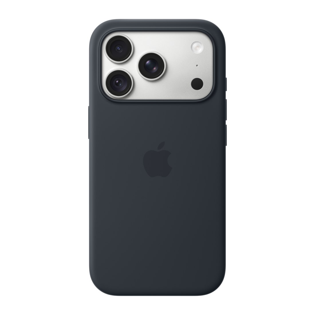 iPhone 18 Pro Silicone Case with MagSafe - Navy Blue