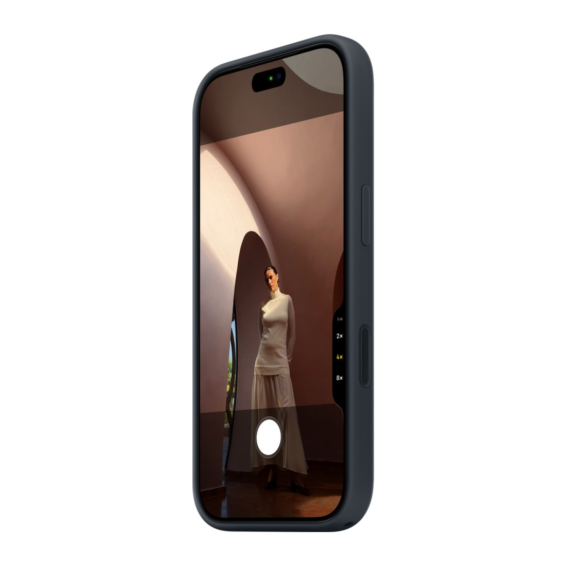 iPhone 18 Pro Silicone Case with MagSafe - Navy Blue