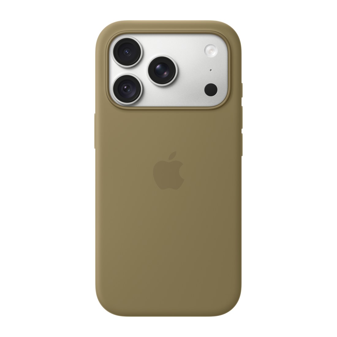 iPhone 18 Pro Silicone Case with MagSafe - Olive
