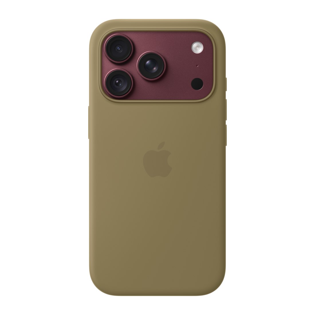 iPhone 18 Pro Silicone Case with MagSafe - Olive