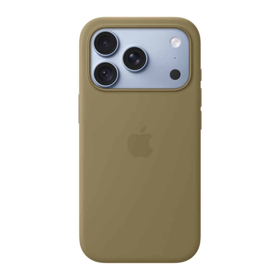 iPhone 18 Pro Silicone Case with MagSafe - Olive