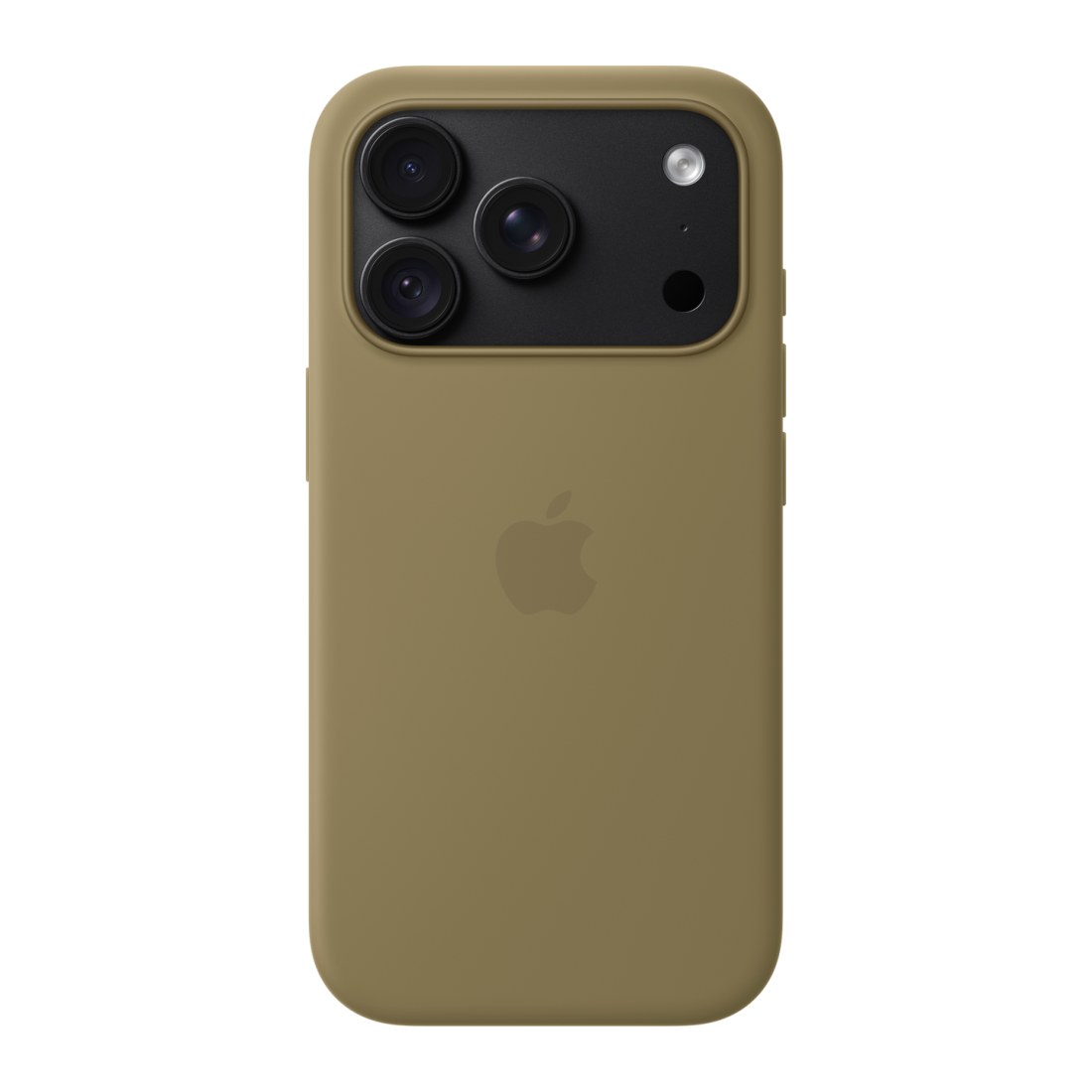 iPhone 18 Pro Silicone Case with MagSafe - Olive