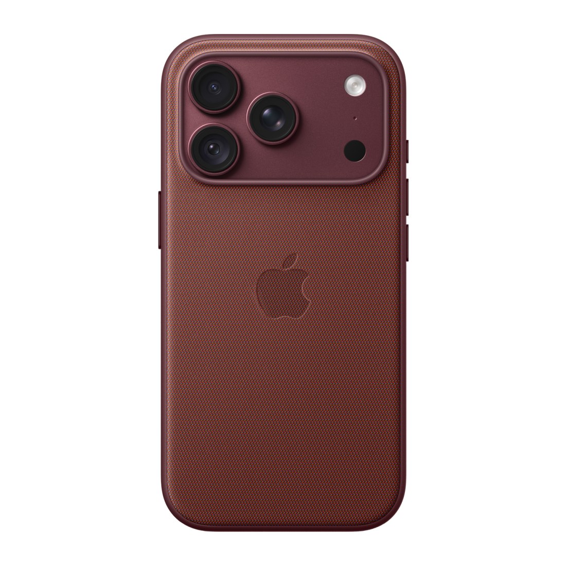iPhone 18 Pro TechWoven Case with MagSafe - Burgundy