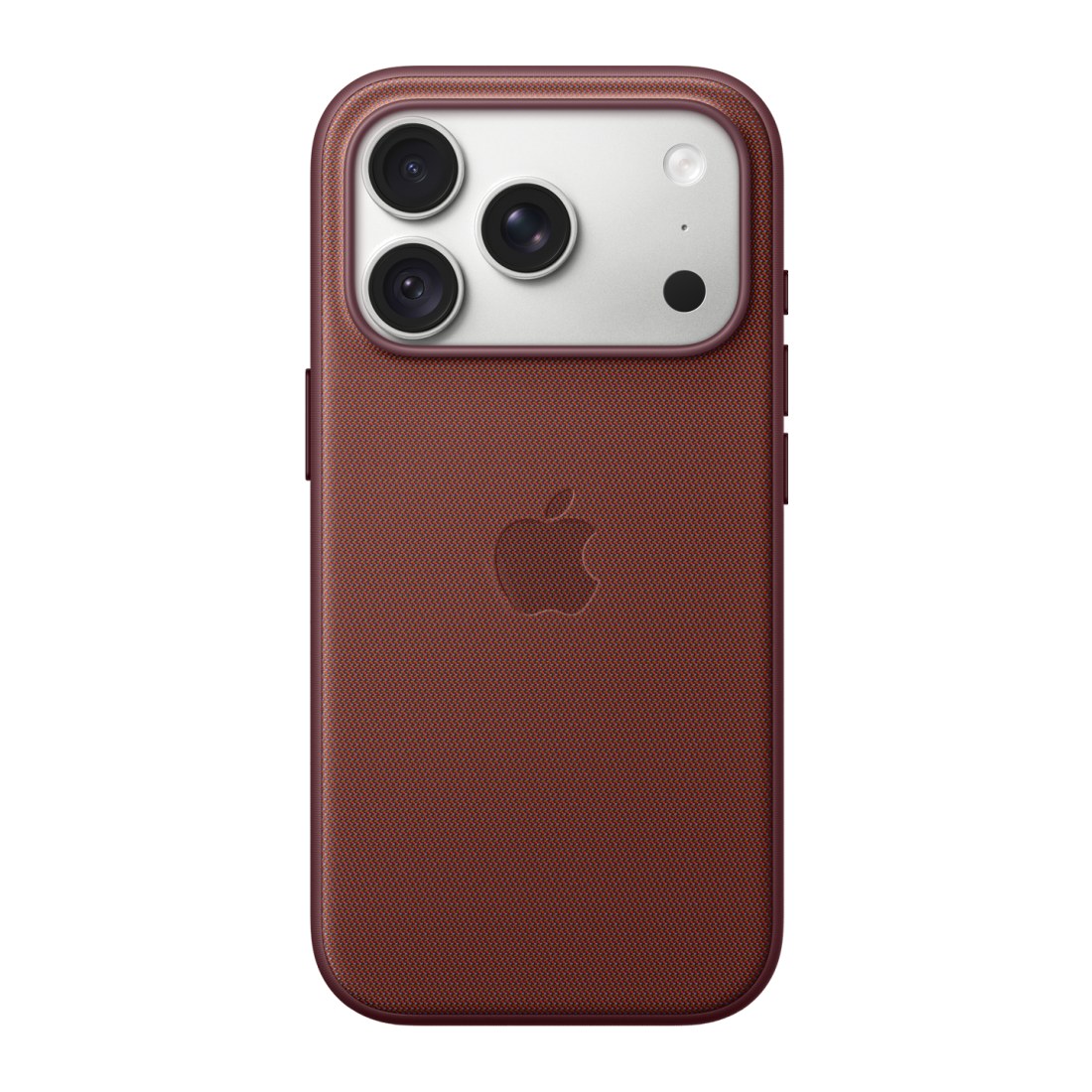 iPhone 18 Pro TechWoven Case with MagSafe - Burgundy