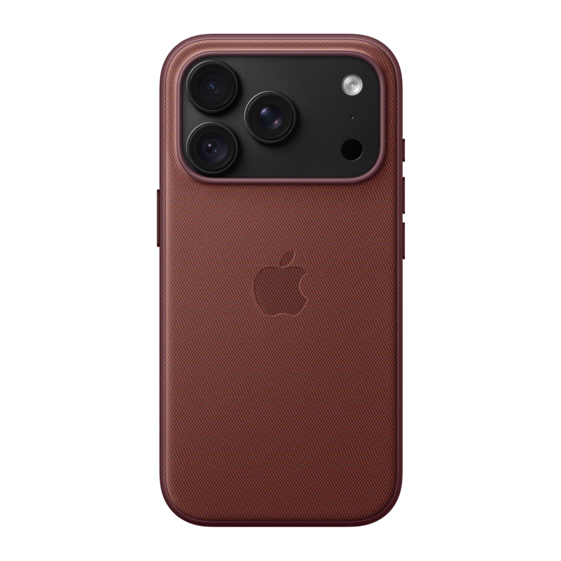 iPhone 18 Pro TechWoven Case with MagSafe - Burgundy