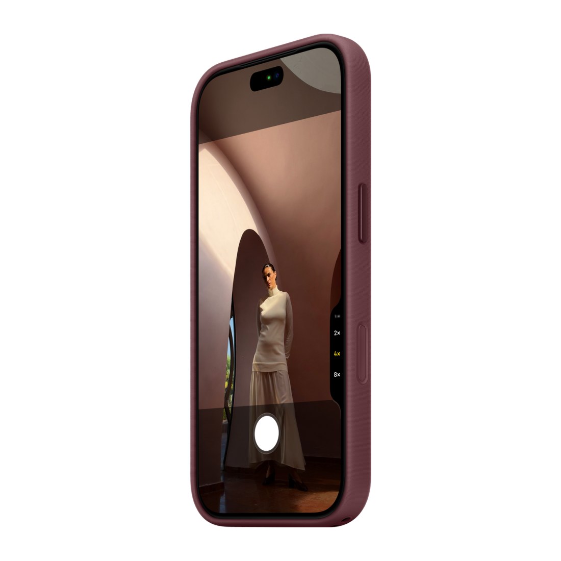 iPhone 18 Pro TechWoven Case with MagSafe - Burgundy