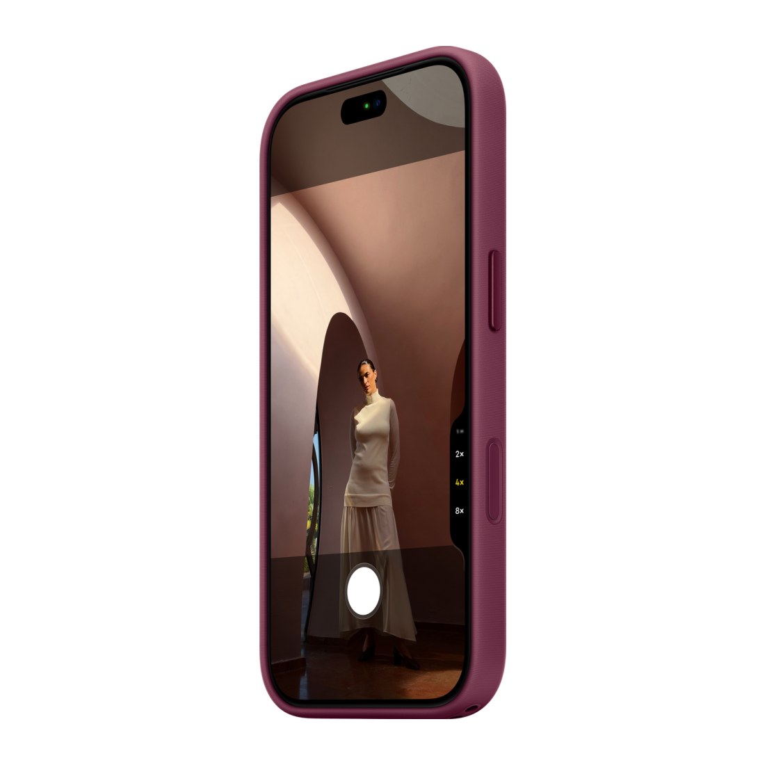 iPhone 18 Pro TechWoven Case with MagSafe - Mulberry