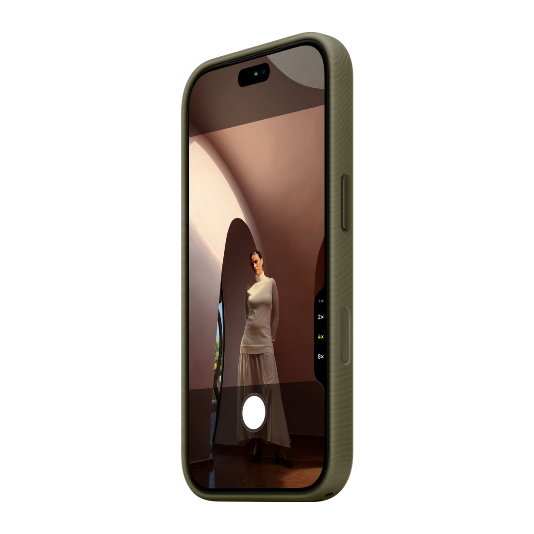 iPhone 18 Pro TechWoven Case with MagSafe - Olive