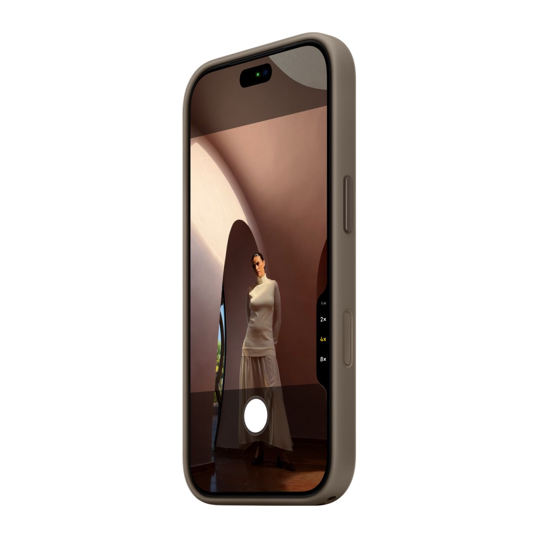 iPhone 18 Pro TechWoven Case with MagSafe - Taupe