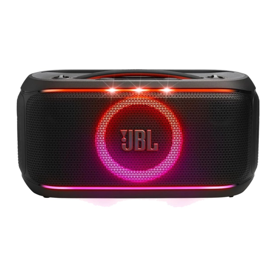 JBL PartyBox On-The-Go 2 (2026, 2 микрофона)