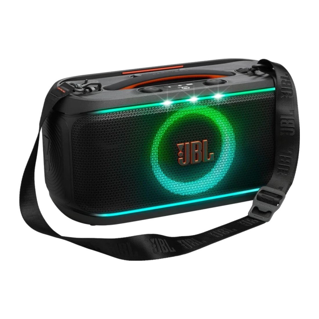 JBL PartyBox On-The-Go 2 (2026, 2 микрофона)