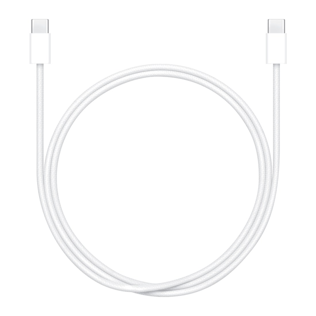 Кабель Apple (плетёный) USB-C / USB-C, 1м, 60W белый