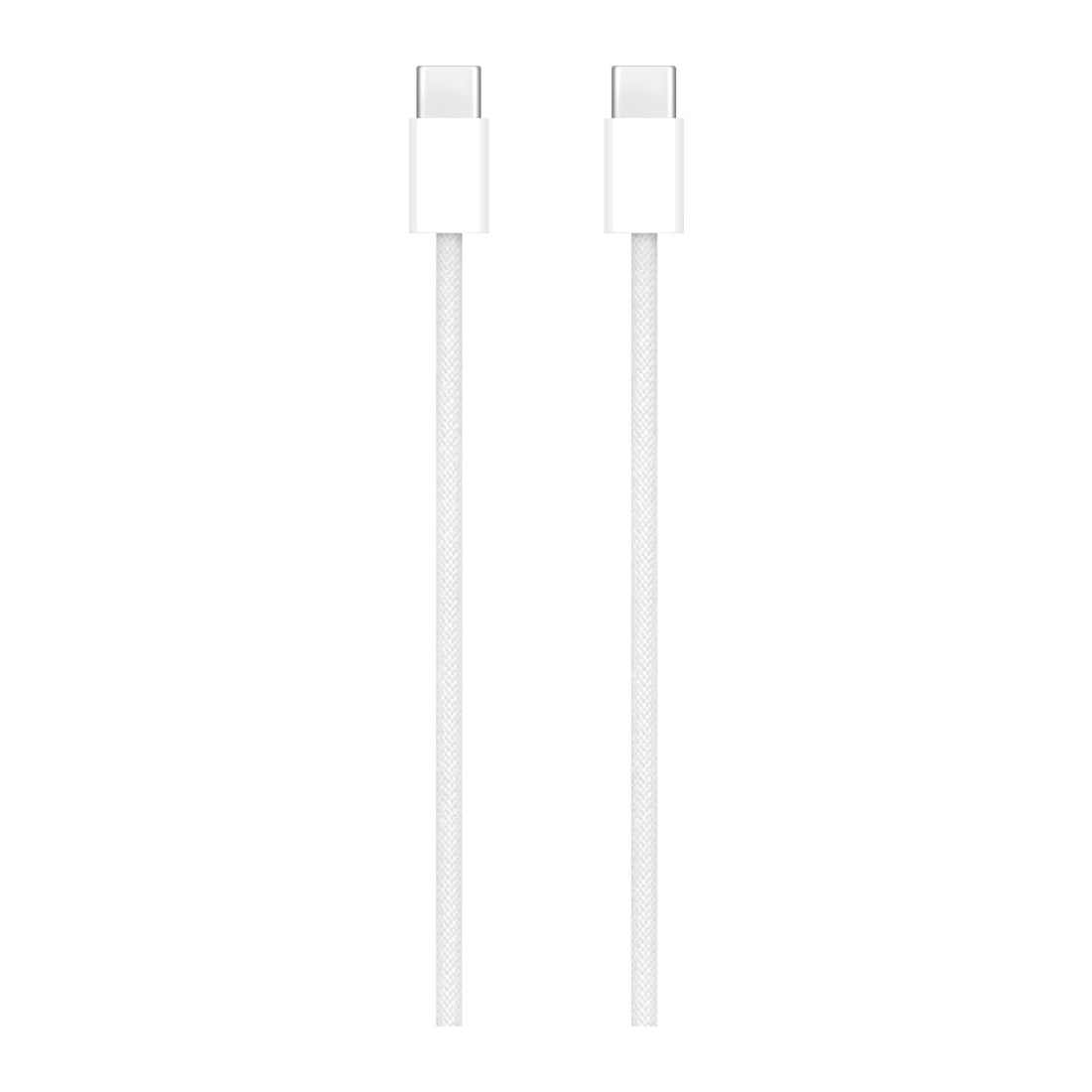 Кабель Apple (плетёный) USB-C / USB-C, 1м, 60W белый