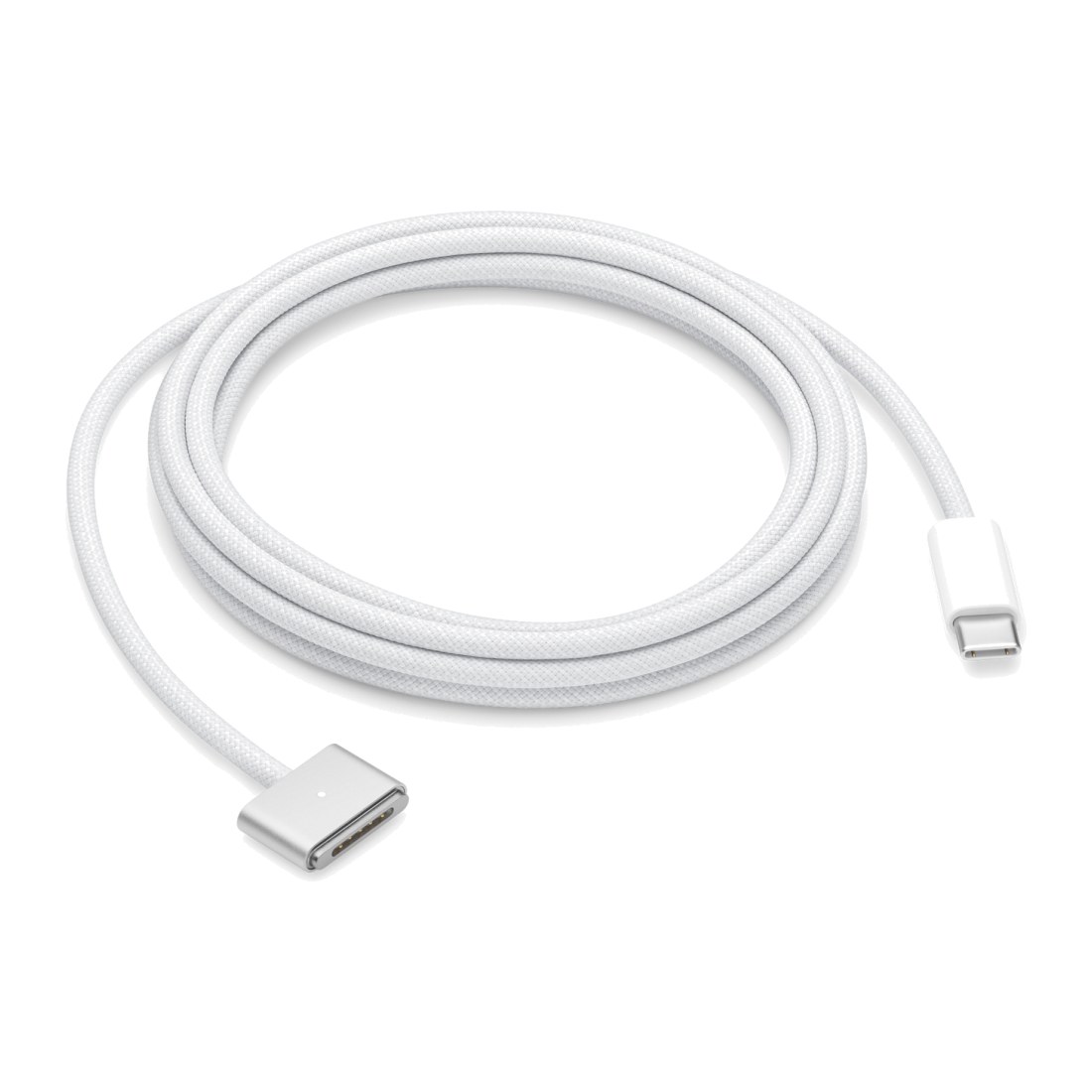 Apple кабель USB-C to MagSafe 3 Silver 2m MLYV3