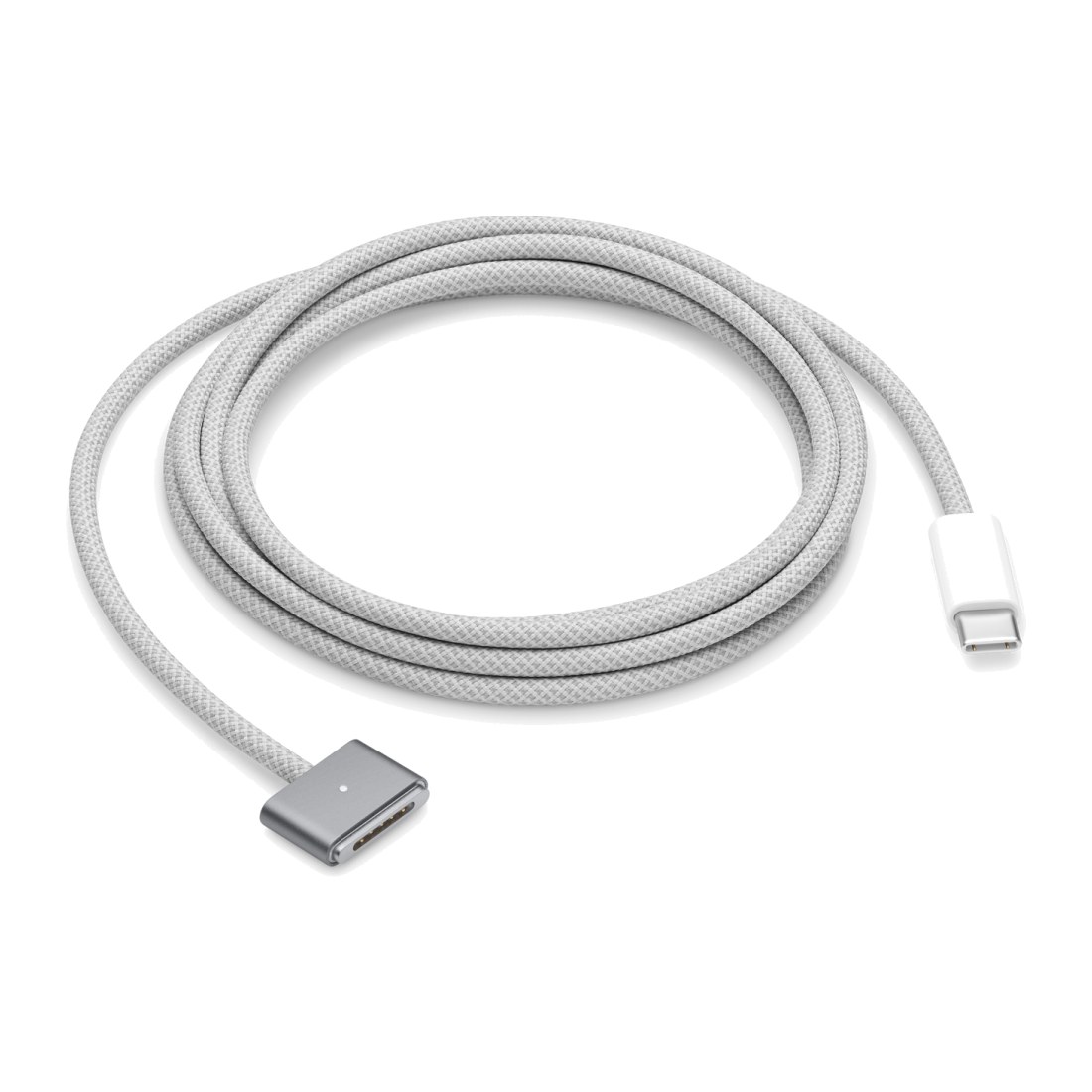 Apple кабель USB-C to MagSafe 3 Space Gray 2m MPL23