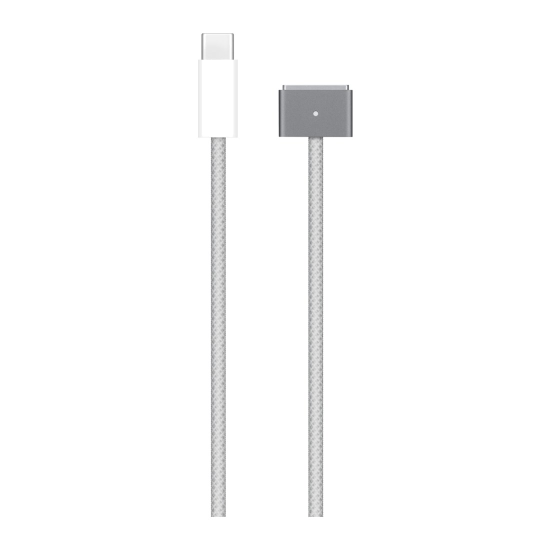 Apple кабель USB-C to MagSafe 3 Space Gray 2m MPL23