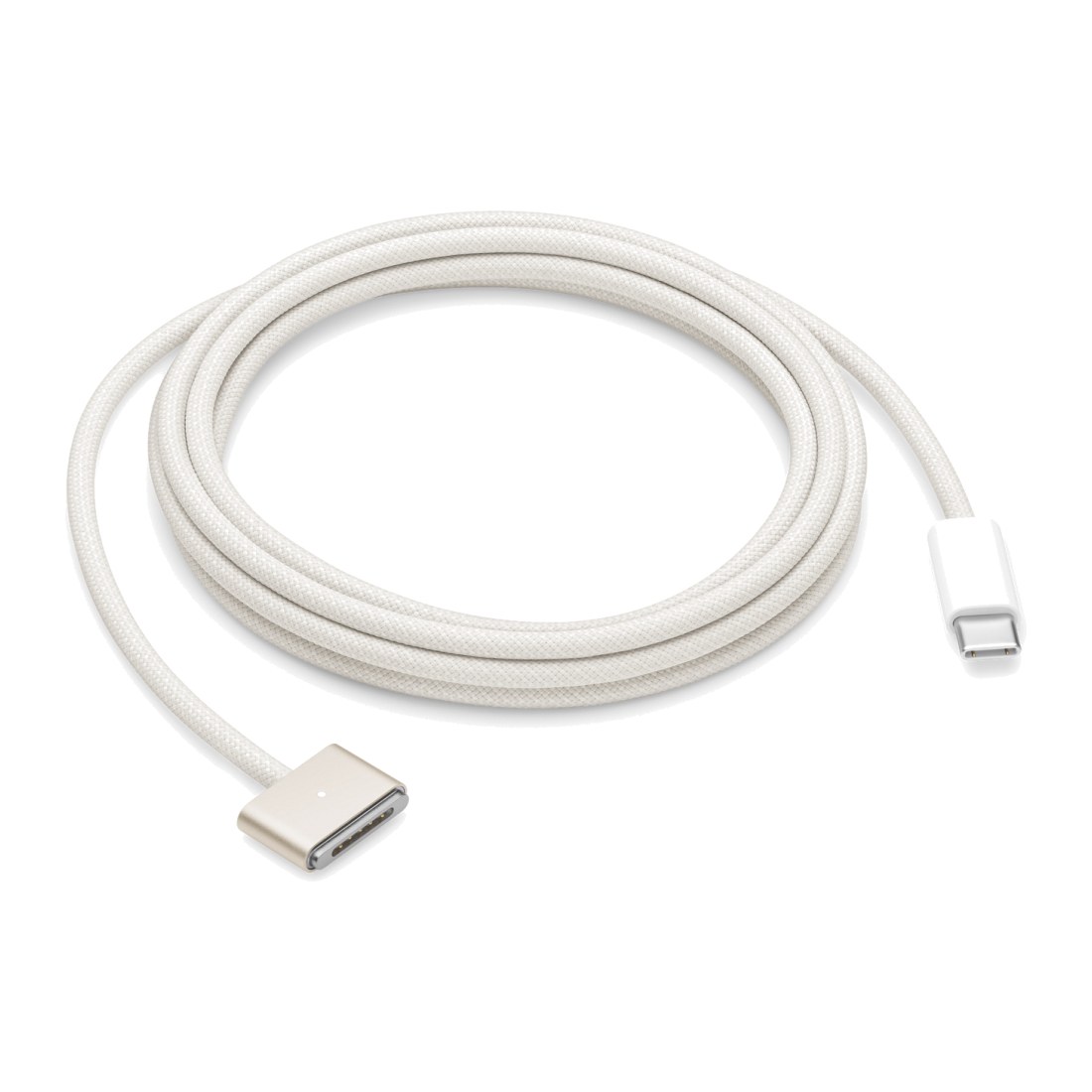 Apple кабель USB-C to MagSafe 3 (2 m) Starlight