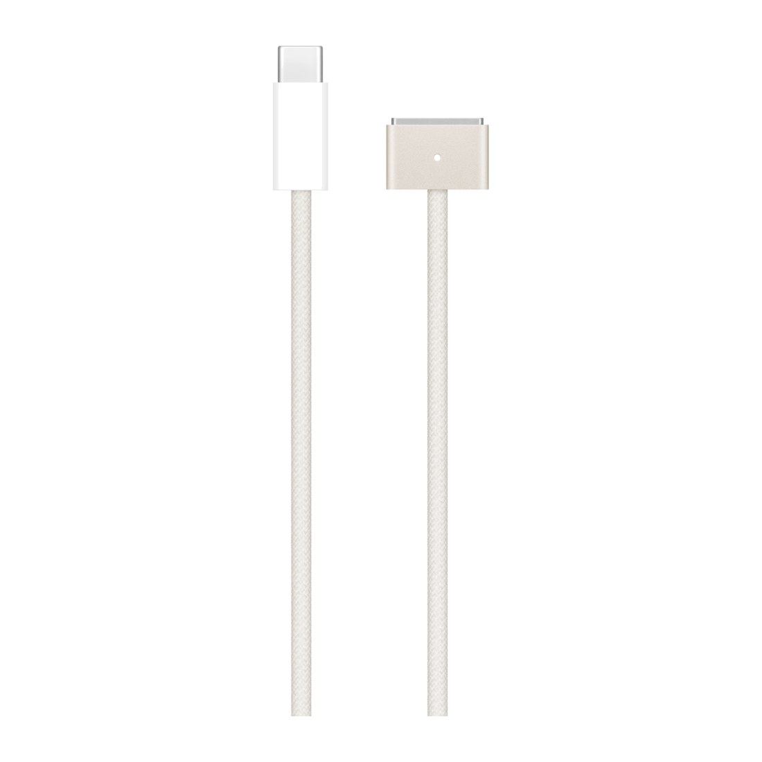 Apple кабель USB-C to MagSafe 3 (2 m) Starlight