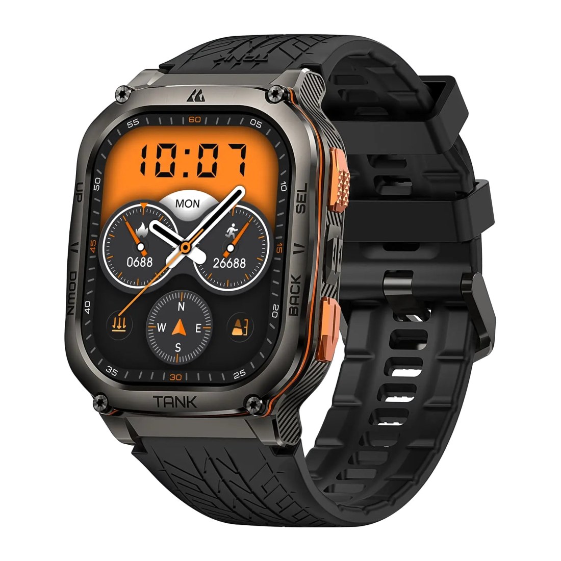 Kospet Tank M3 Ultra Black