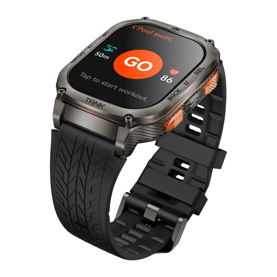 Kospet Tank M3 Ultra Black