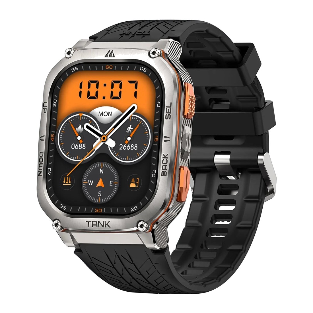 Kospet Tank M3 Ultra Silver