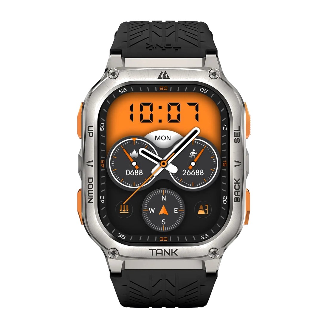 Kospet Tank M3 Ultra Silver