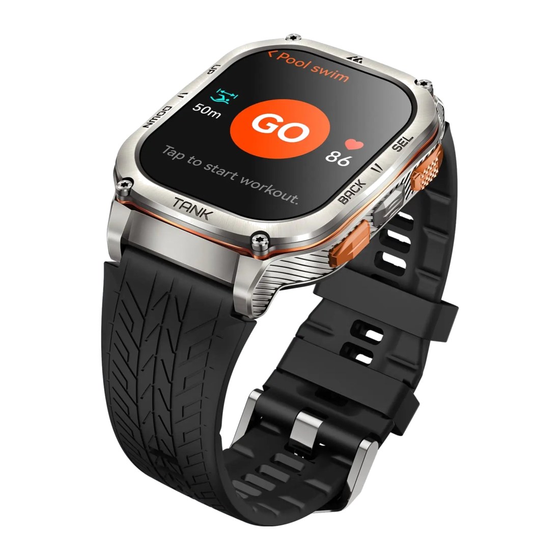 Kospet Tank M3 Ultra Silver