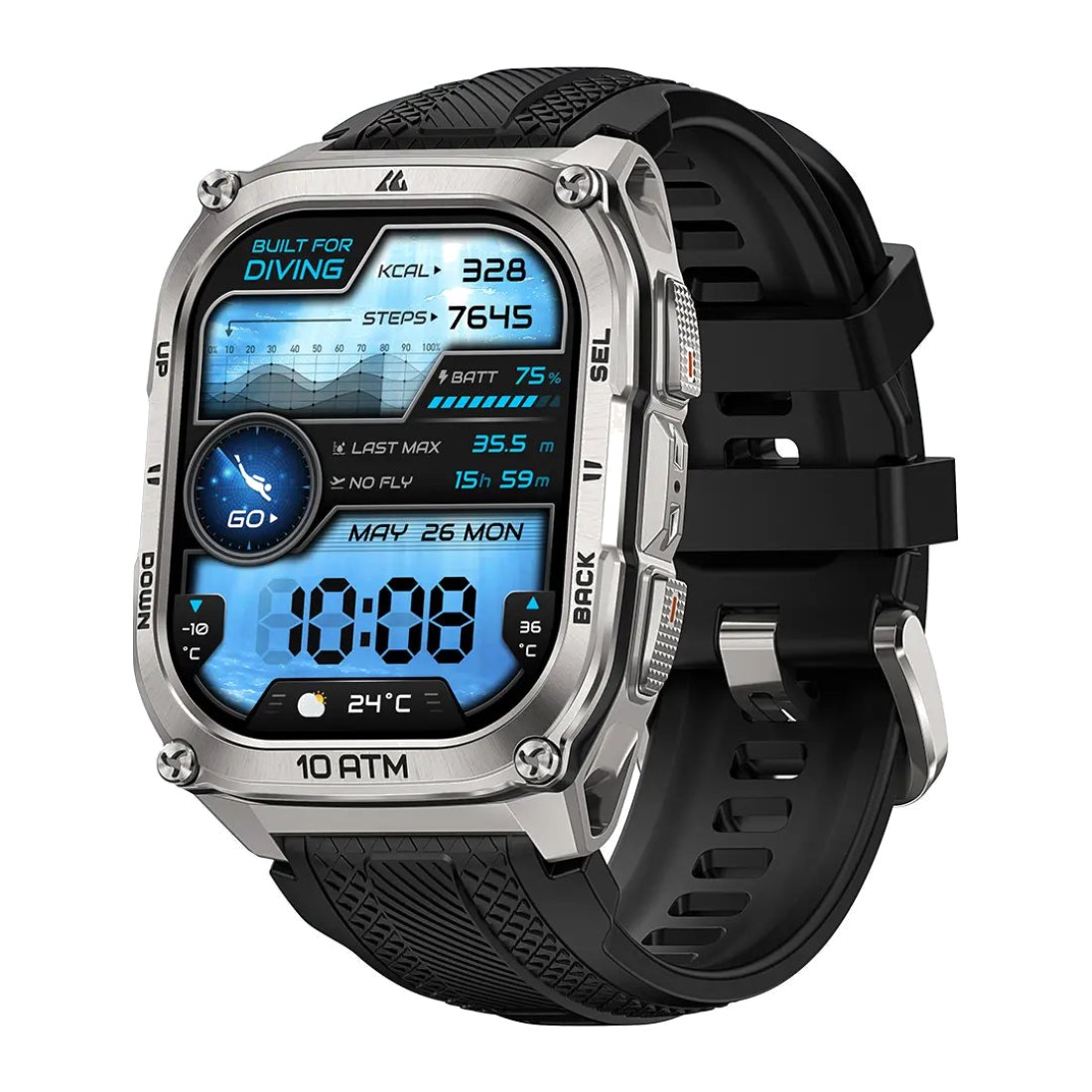 Kospet Tank M4 Silver
