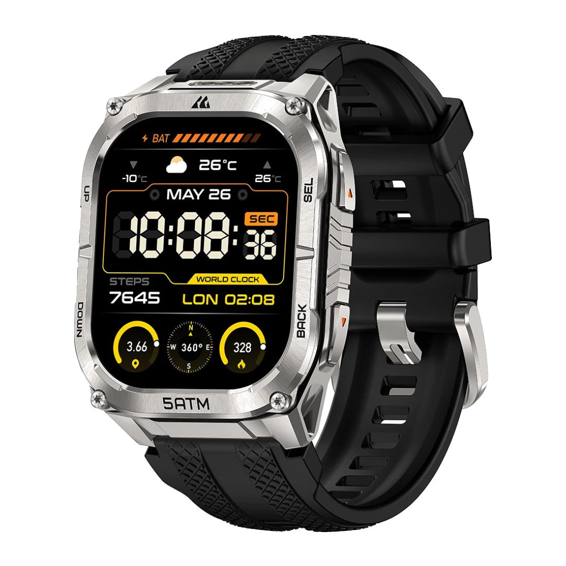 Kospet Tank M4C Silver