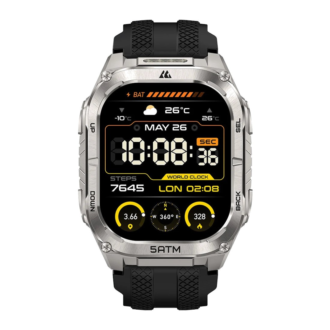 Kospet Tank M4C Silver