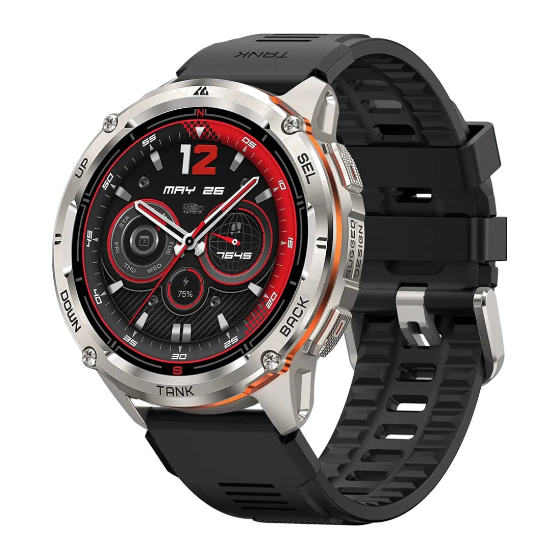 Kospet Tank T3 Ultra 2 Silver