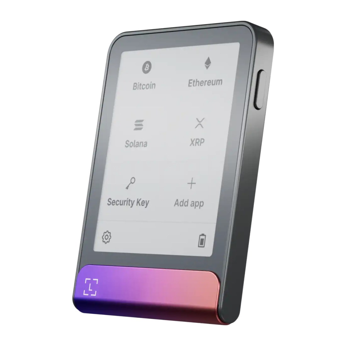 Криптокошелек Ledger Flex Crimson Magenta