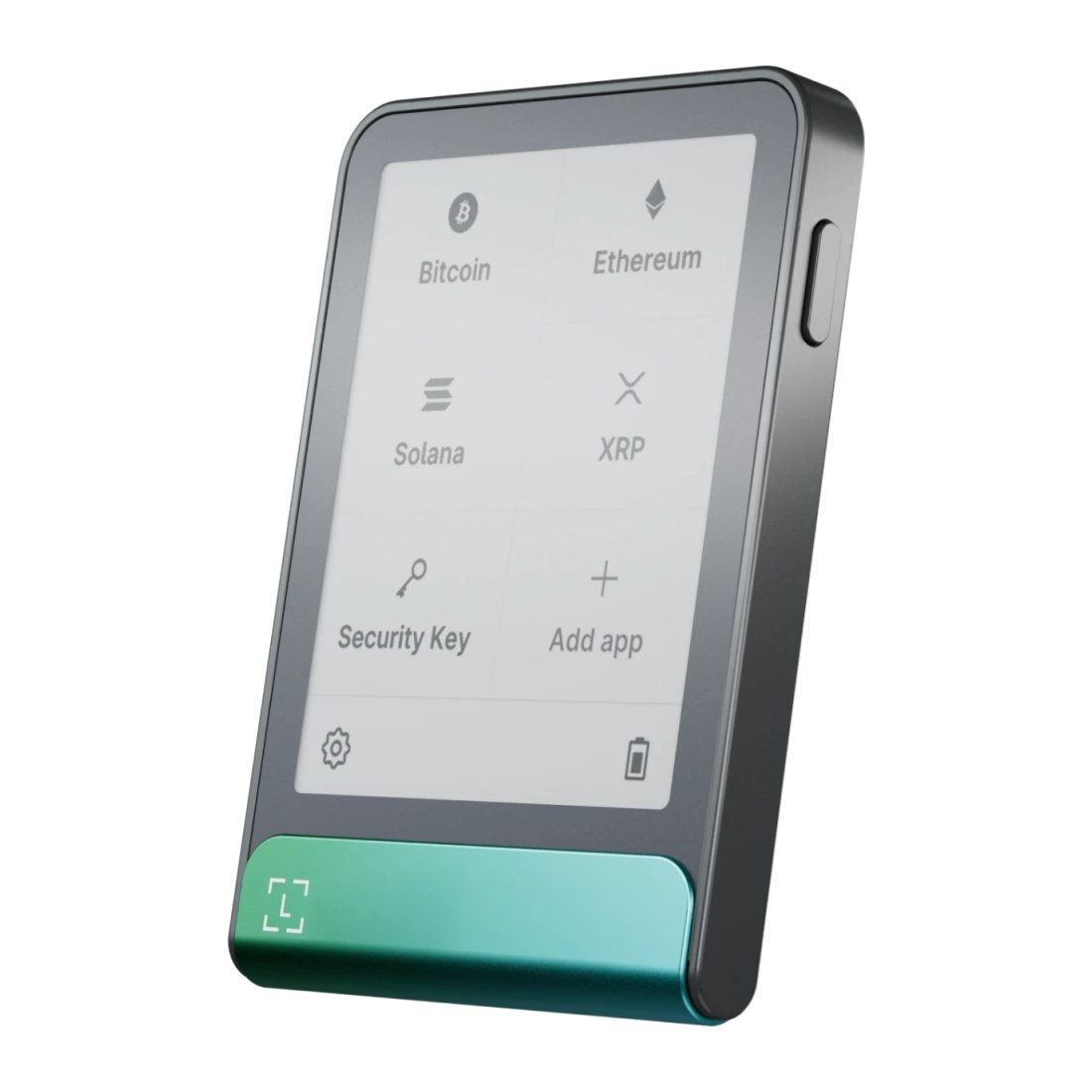 Криптокошелек Ledger Flex Oxidate Green