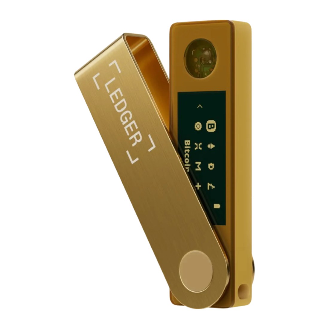 Криптокошелек Ledger Nano X Gold